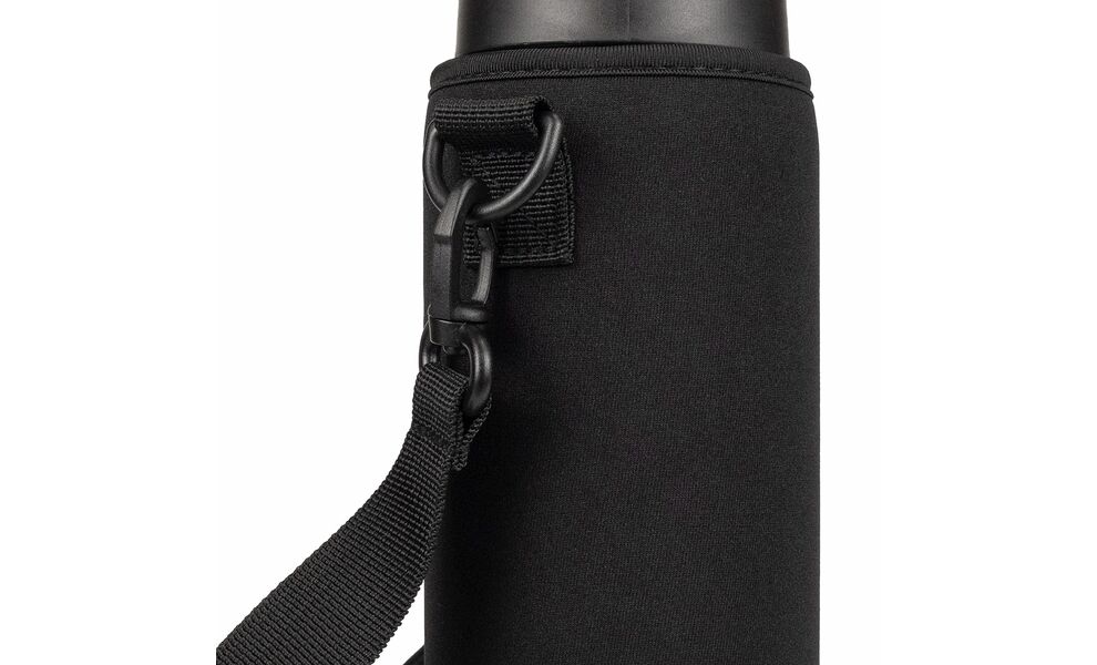 Чохол Tribe Neoprene Cover (Black) для термосів Tramp Expedition на 0,75 л, Тип розміру: для 0,75 л, Колір: Black, зображення 5