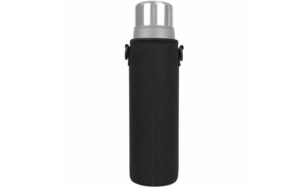 Чохол Tribe Neoprene Cover (Black) для термосів Tramp Expedition на 0,9 л, Тип розміру: для 0,9 л, Колір: Black, зображення 2