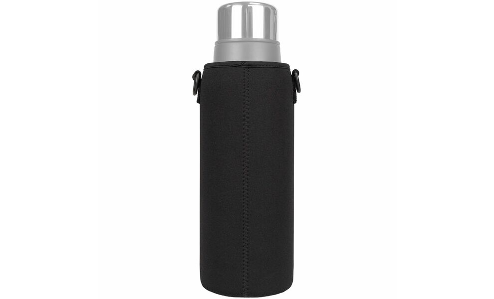 Чохол Tribe Neoprene Cover (Black) для термосів Tramp Expedition на 1,2 л, Тип розміру: для 1,2 л, Колір: Black, зображення 2