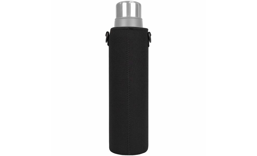 Чохол Tribe Neoprene Cover (Black) для термосів Tramp Expedition на 1,6 л, Тип розміру: для 1,6 л, Колір: Black, зображення 2