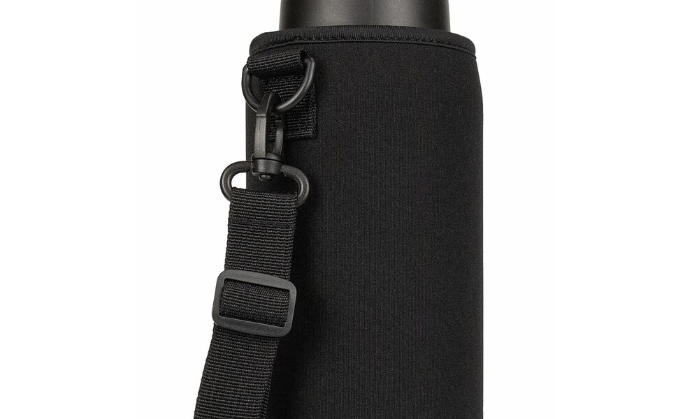 Чохол Tribe Neoprene Cover (Black) для термосів Tramp Expedition на 1,6 л, Тип розміру: для 1,6 л, Колір: Black, зображення 5
