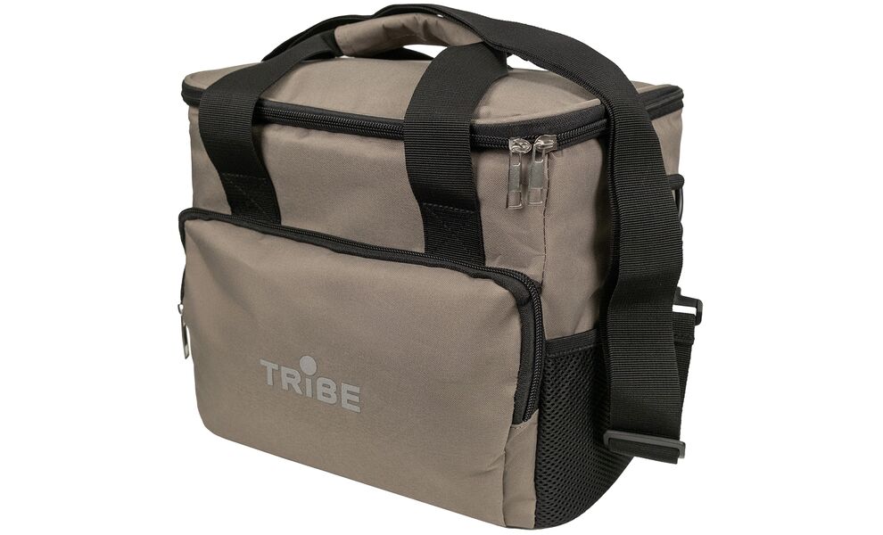 Термосумка Tribe Cooler (Brown), 10 л, Об'єм: 10, Колір: Brown, зображення 2