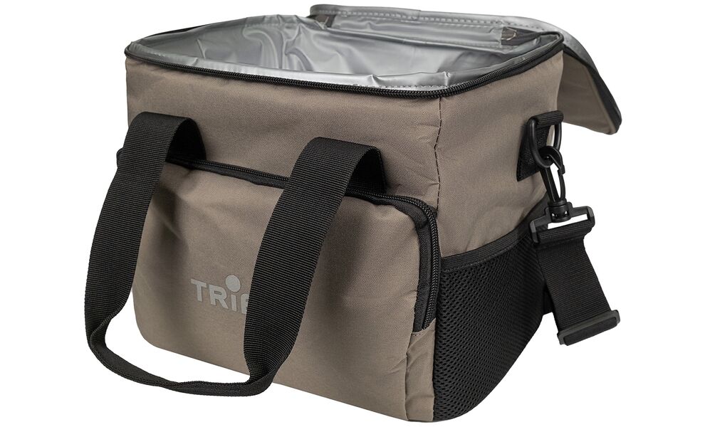 Термосумка Tribe Cooler (Brown), 10 л, Об'єм: 10, Колір: Brown, зображення 3