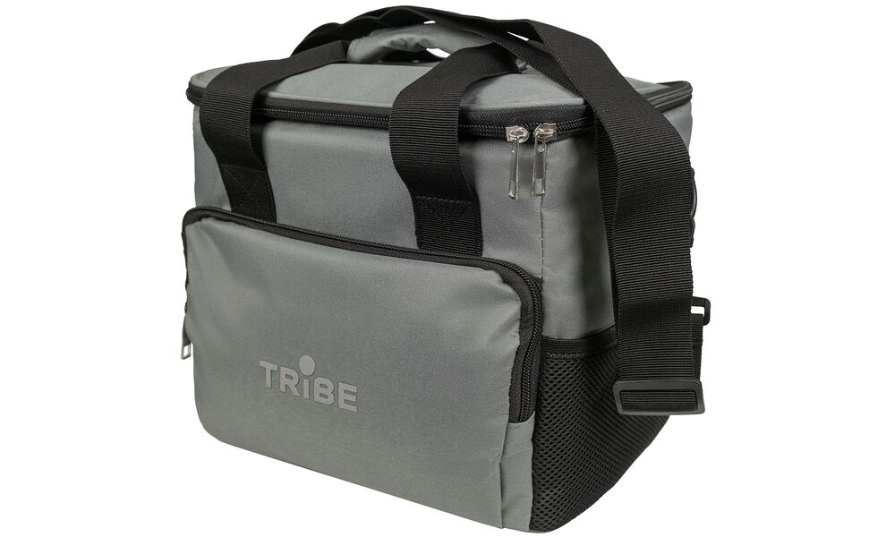 Термосумка Tribe Cooler (Grey), 10 л, Об'єм: 10, Колір: Grey, зображення 2