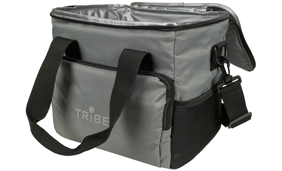 Термосумка Tribe Cooler (Grey), 10 л, Об'єм: 10, Колір: Grey, зображення 3