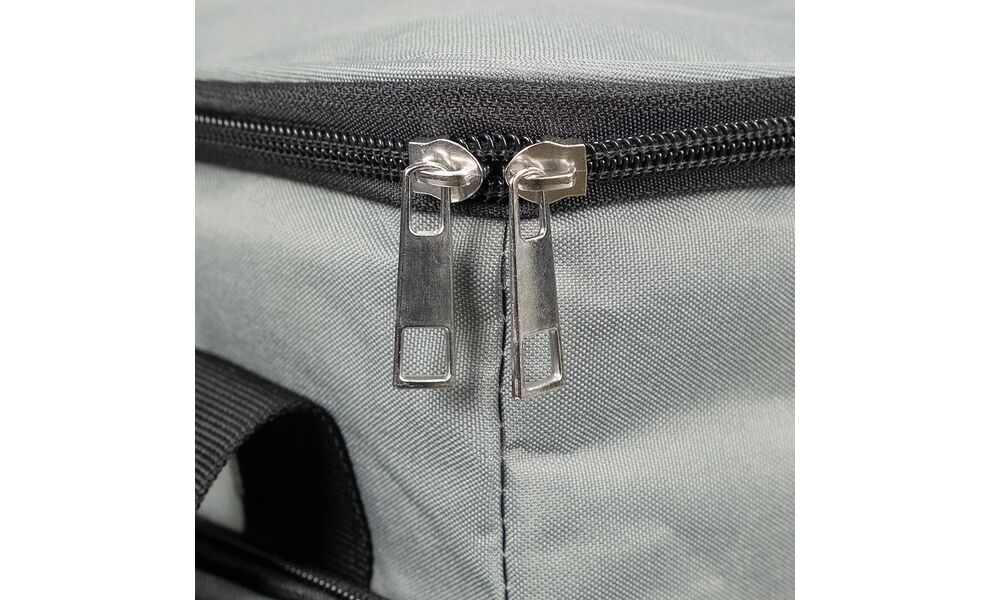 Термосумка Tribe Cooler (Grey), 10 л, Об'єм: 10, Колір: Grey, зображення 9