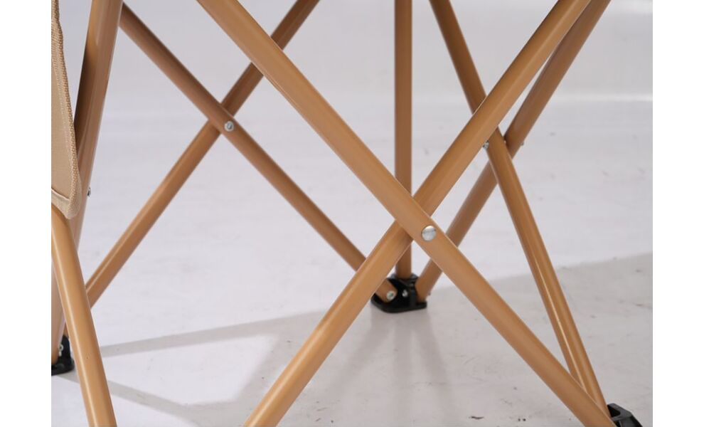 Розкладний стілець BRS KY508, Колір виробника: Beige, зображення 11