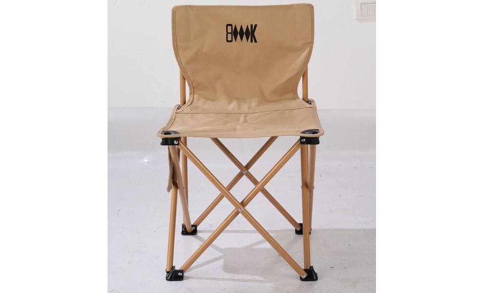 Розкладний стілець BRS KY508, Колір виробника: Beige, зображення 2