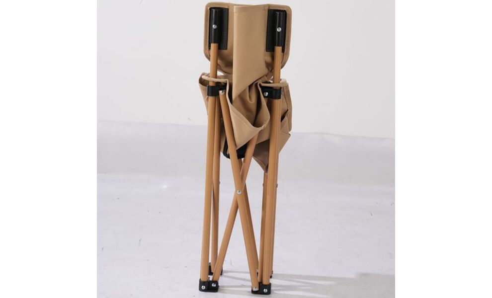 Розкладний стілець BRS KY508, Колір виробника: Beige, зображення 5