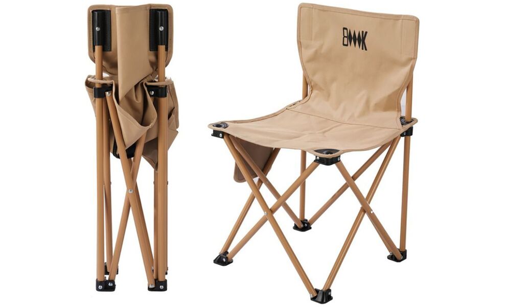 Розкладний стілець BRS KY508, Колір виробника: Beige, зображення 7