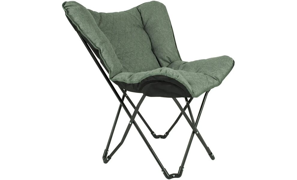Розкладний стілець Bo-Camp Himrod, Колір виробника: Green, зображення 2