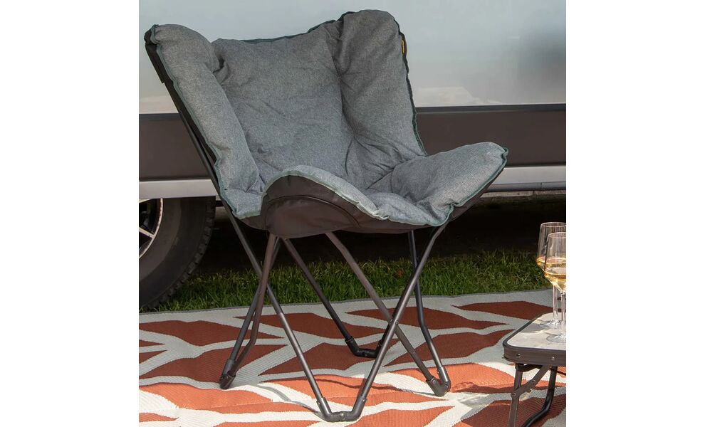 Розкладний стілець Bo-Camp Himrod, Колір виробника: Green, зображення 15