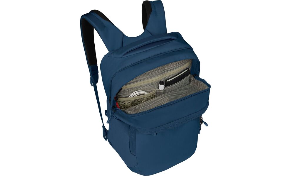 Рюкзак Osprey Aoede Airspeed Backpack 20 (Antique Blue), 21 л, Об'єм: 21, Колір виробника: Antique Blue, зображення 5