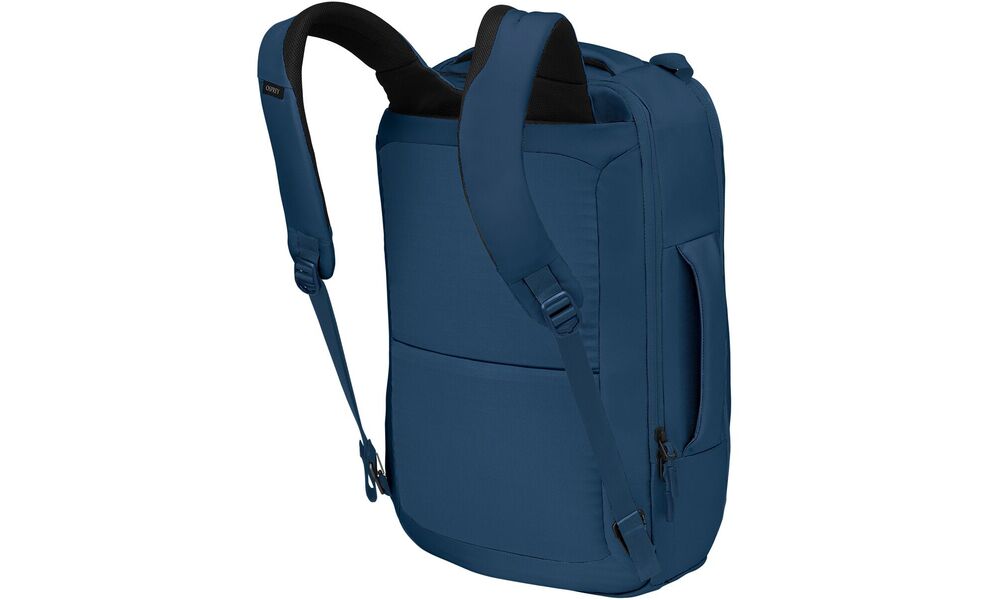 Рюкзак Osprey Aoede Briefpack 22 (Antique Blue), 22 л, Об'єм: 22, Колір виробника: Antique Blue, зображення 2