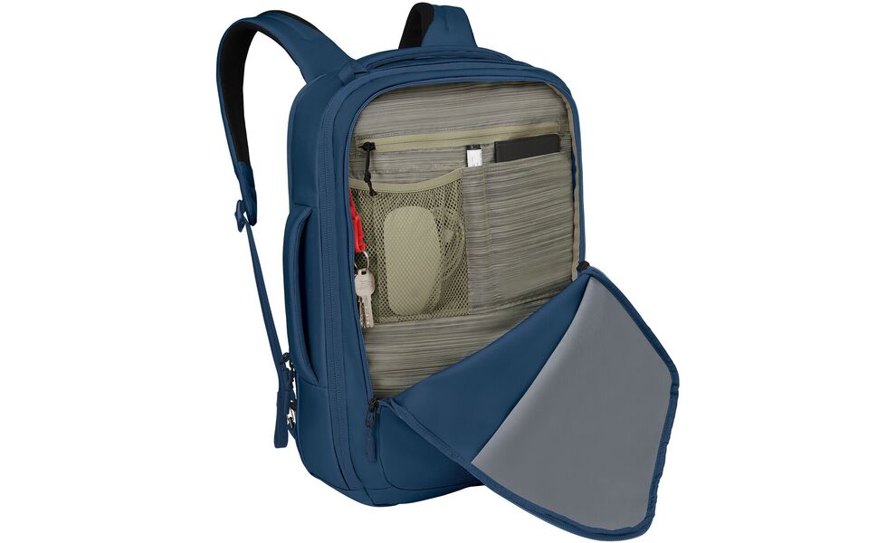 Рюкзак Osprey Aoede Briefpack 22 (Antique Blue), 22 л, Об'єм: 22, Колір виробника: Antique Blue, зображення 6