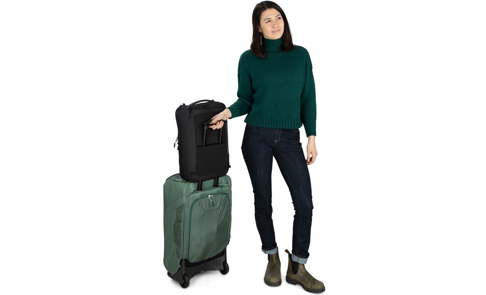 Рюкзак Osprey Aoede Briefpack 22 (Antique Blue), 22 л, Об'єм: 22, Колір виробника: Antique Blue, зображення 18