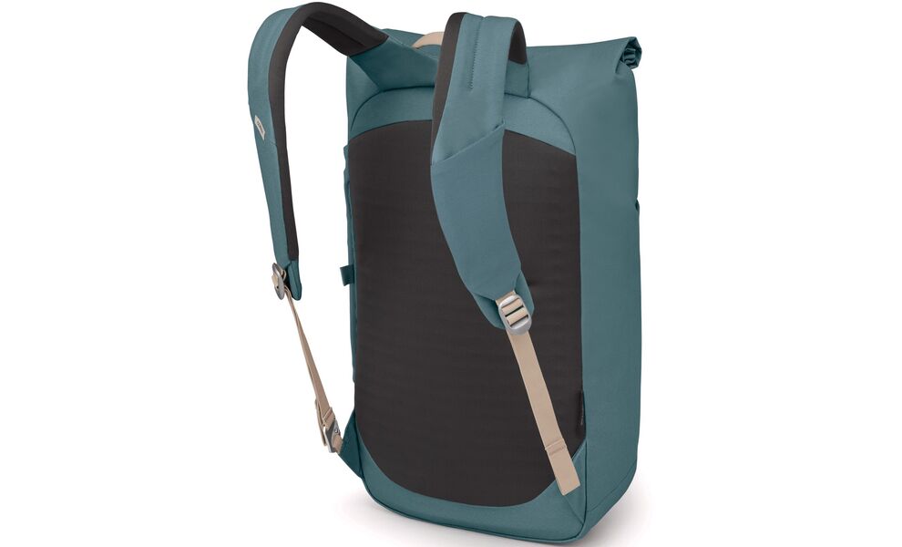 Рюкзак Osprey Arcane Roll Top (Cascade Blue), 24 л, Об'єм: 24, Колір виробника: Cascade Blue, зображення 2