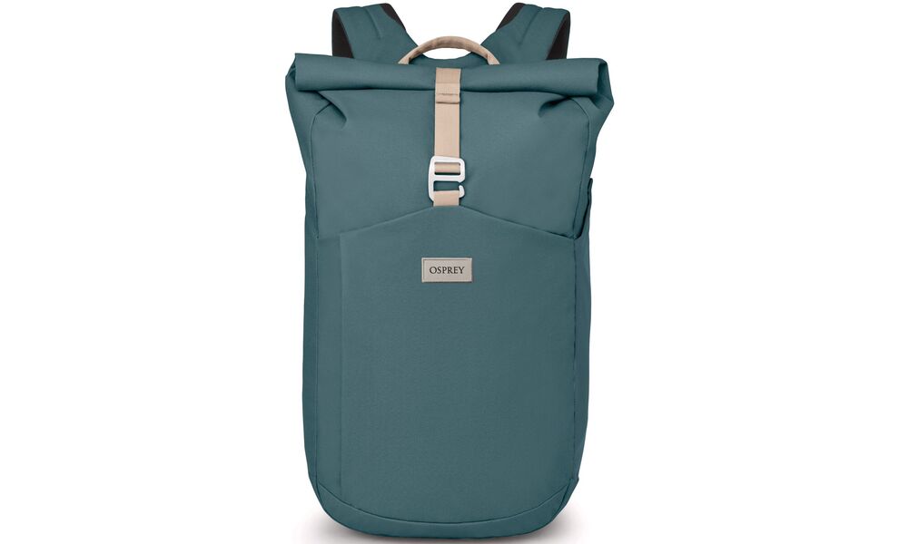 Рюкзак Osprey Arcane Roll Top (Cascade Blue), 24 л, Об'єм: 24, Колір виробника: Cascade Blue, зображення 3