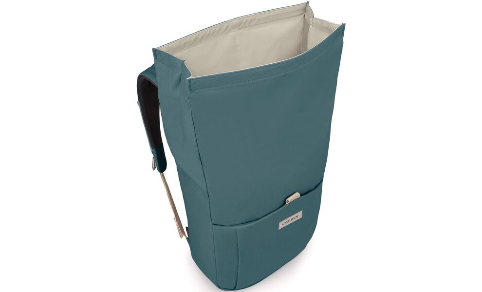 Рюкзак Osprey Arcane Roll Top (Cascade Blue), 24 л, Об'єм: 24, Колір виробника: Cascade Blue, зображення 4