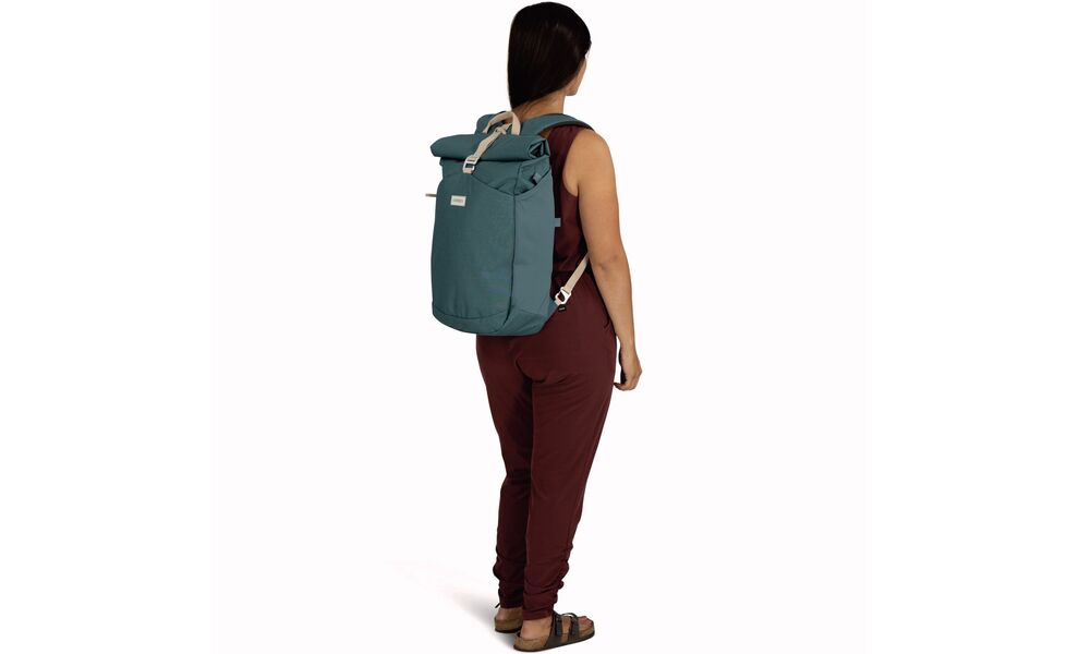 Рюкзак Osprey Arcane Roll Top (Cascade Blue), 24 л, Об'єм: 24, Колір виробника: Cascade Blue, зображення 5