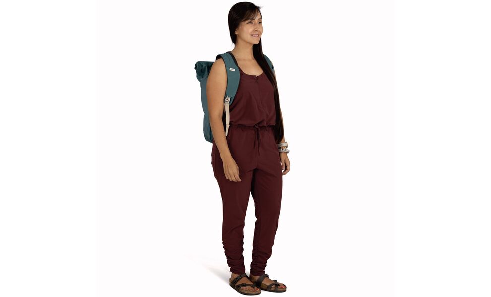 Рюкзак Osprey Arcane Roll Top (Cascade Blue), 24 л, Об'єм: 24, Колір виробника: Cascade Blue, зображення 7