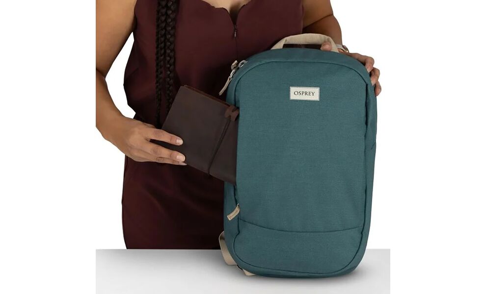 Рюкзак Osprey Arcane Small Day (Latte Brown), 12 л, Об'єм: 12, Колір виробника: Latte Brown, зображення 5