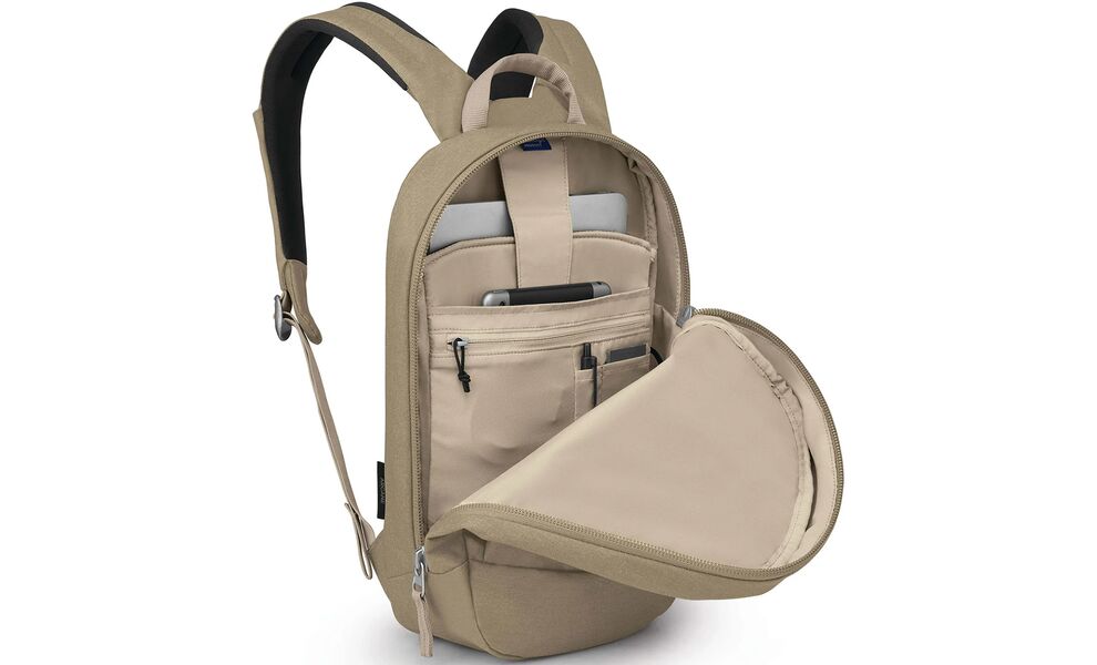 Рюкзак Osprey Arcane Small Day (Latte Brown), 12 л, Об'єм: 12, Колір виробника: Latte Brown, зображення 4