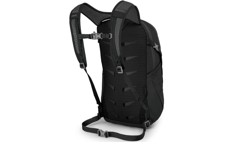 Рюкзак Osprey Daylite (Black), 13 л, Об'єм: 13, Колір виробника: Black, зображення 2