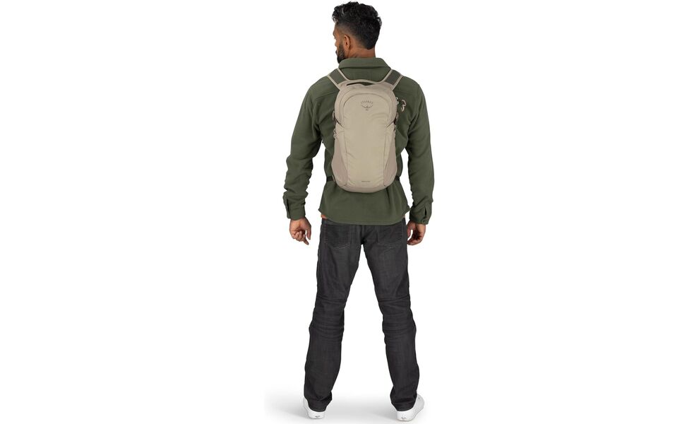 Рюкзак Osprey Daylite (Tan Concrete), 13 л, Об'єм: 13, Колір виробника: Tan Concrete, зображення 5