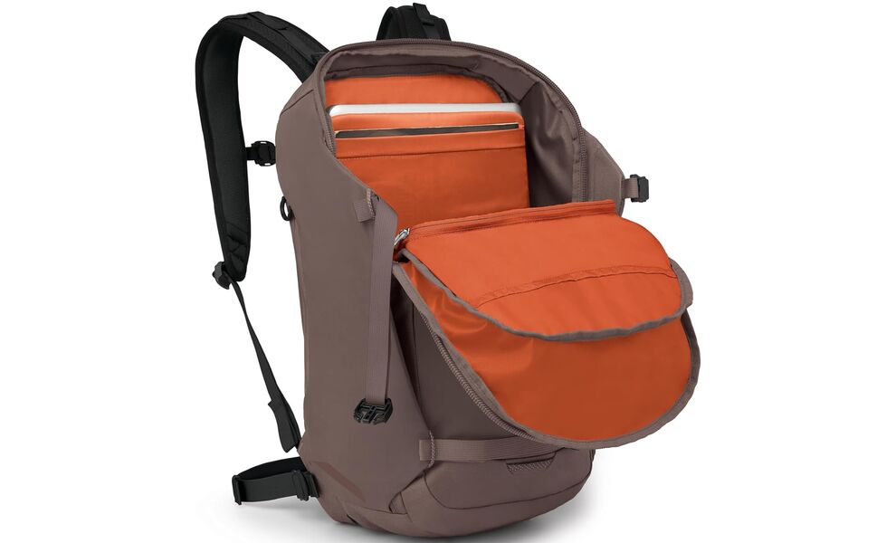 Рюкзак Osprey Metron 24 (Magma Brown), 24 л, Об'єм: 24, Колір виробника: Magma Brown, зображення 5