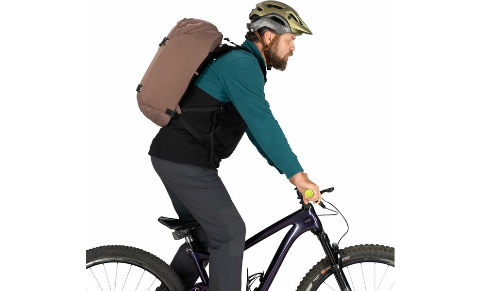 Рюкзак Osprey Metron 24 (Magma Brown), 24 л, Об'єм: 24, Колір виробника: Magma Brown, зображення 11