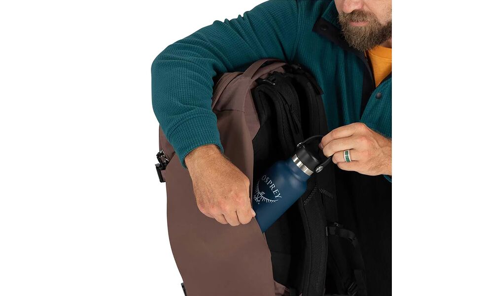 Рюкзак Osprey Metron 24 (Magma Brown), 24 л, Об'єм: 24, Колір виробника: Magma Brown, зображення 15