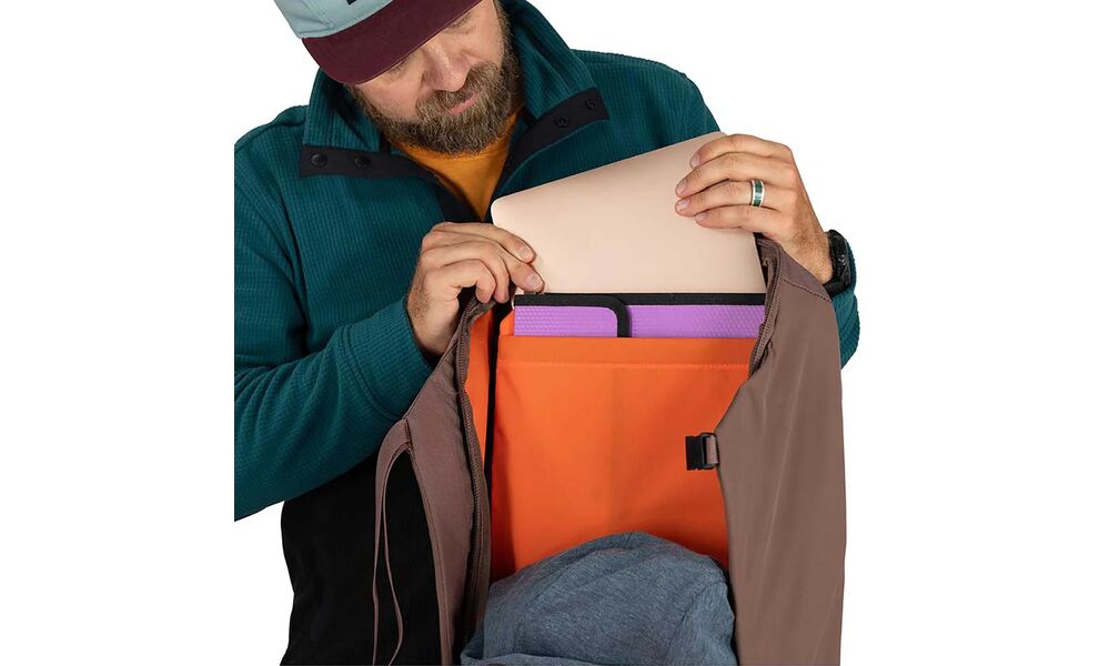 Рюкзак Osprey Metron 24 (Magma Brown), 24 л, Об'єм: 24, Колір виробника: Magma Brown, зображення 17