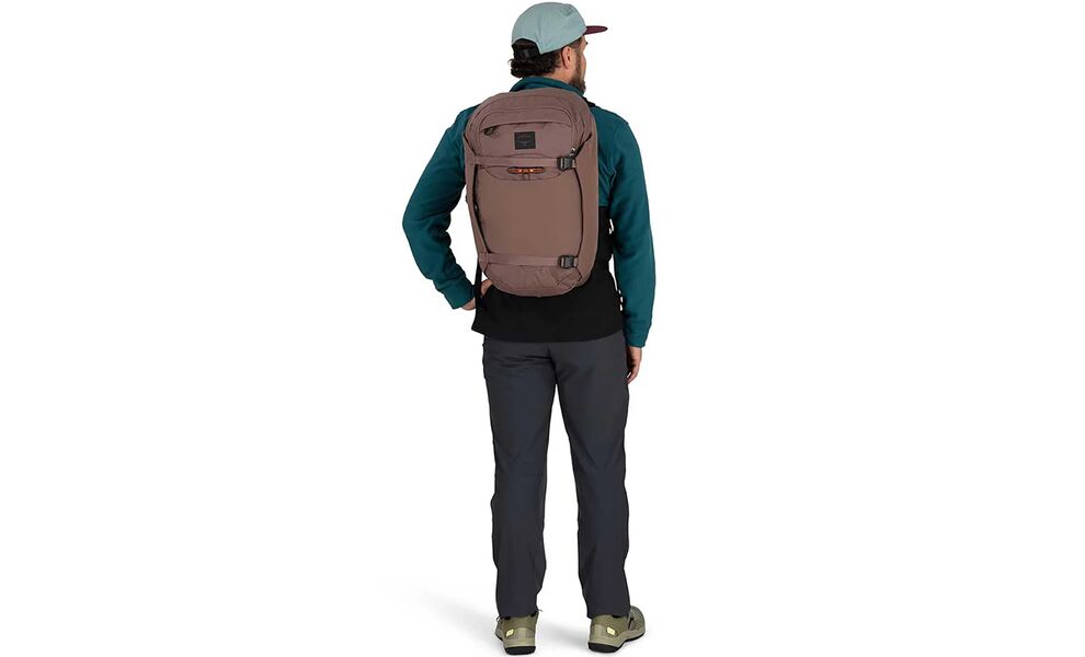 Рюкзак Osprey Metron 24 (Magma Brown), 24 л, Об'єм: 24, Колір виробника: Magma Brown, зображення 7