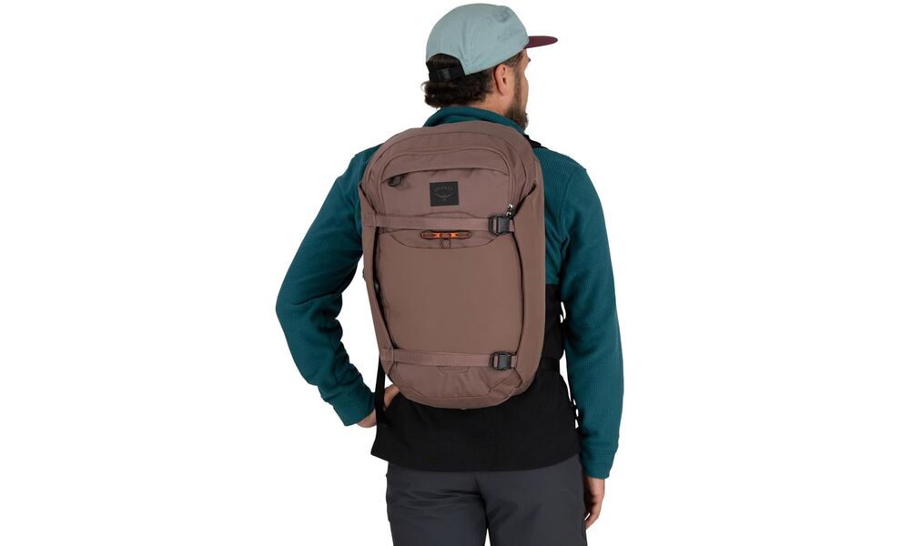 Рюкзак Osprey Metron 24 (Magma Brown), 24 л, Об'єм: 24, Колір виробника: Magma Brown, зображення 8