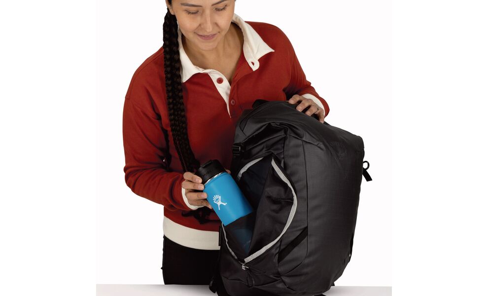 Рюкзак Osprey Transporter Zinch (Raven Black), 22 л, Об'єм: 22, Колір виробника: Raven Black, зображення 11