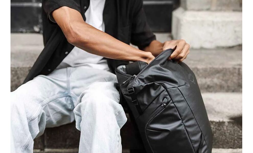 Рюкзак Osprey Transporter Zinch (Raven Black), 22 л, Об'єм: 22, Колір виробника: Raven Black, зображення 13