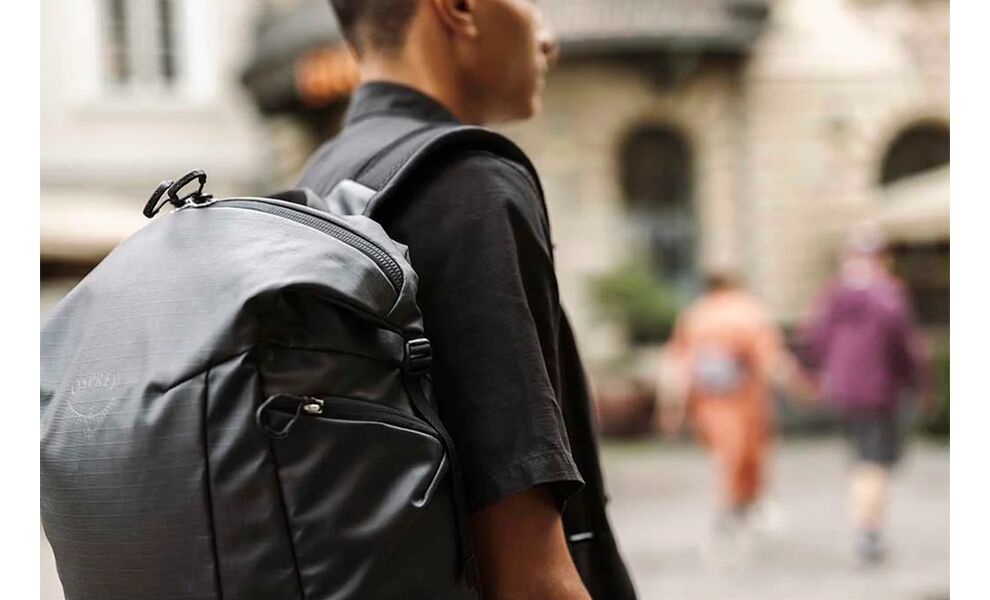 Рюкзак Osprey Transporter Zinch (Raven Black), 22 л, Об'єм: 22, Колір виробника: Raven Black, зображення 14