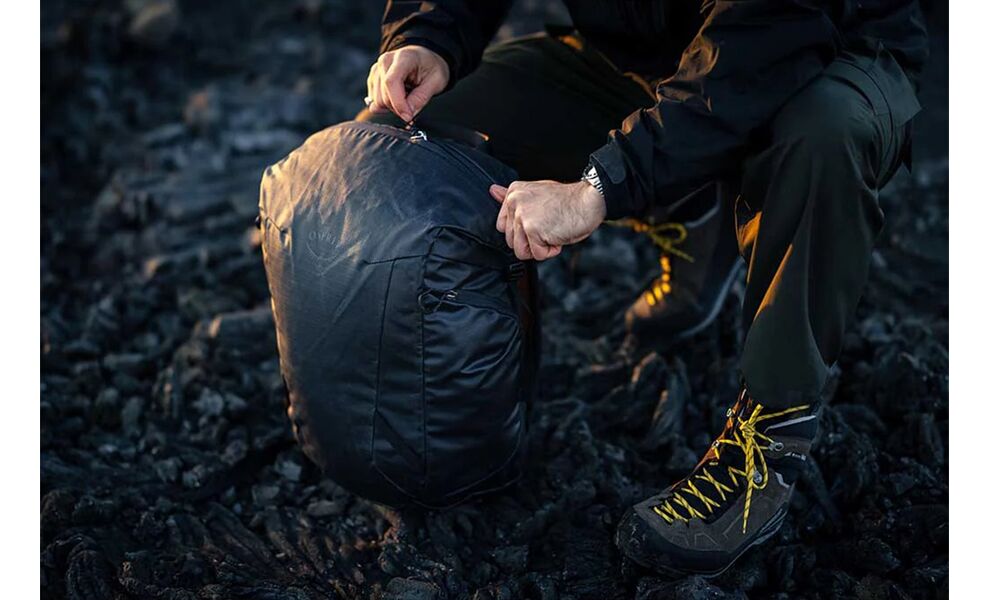 Рюкзак Osprey Transporter Zinch (Raven Black), 22 л, Об'єм: 22, Колір виробника: Raven Black, зображення 16