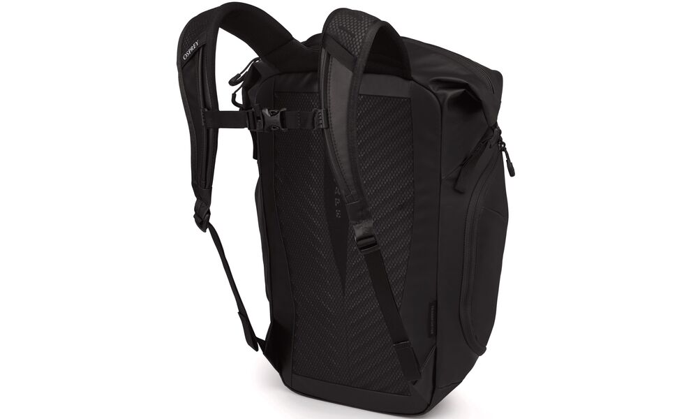 Рюкзак Osprey Transporter Zinch (Raven Black), 22 л, Об'єм: 22, Колір виробника: Raven Black, зображення 2