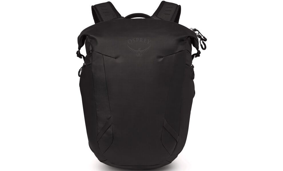 Рюкзак Osprey Transporter Zinch (Raven Black), 22 л, Об'єм: 22, Колір виробника: Raven Black, зображення 3