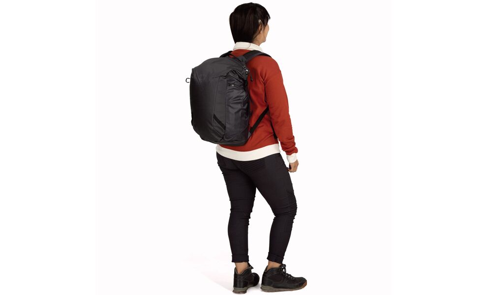 Рюкзак Osprey Transporter Zinch (Raven Black), 22 л, Об'єм: 22, Колір виробника: Raven Black, зображення 5