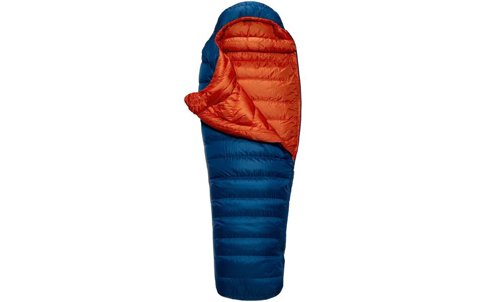 Демісезонний пуховий спальник Rab Ascent 700 - Regular до -9°C: з капюшоном, Максимальний зріст користувача: 185, Колір: Ink, Сторона застібки: ліва, зображення 3