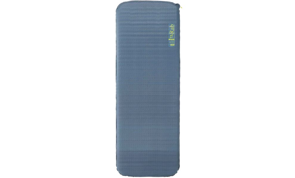 Самонадувний каремат Rab Exosphere 3.5 - Long Wide, Товщина: 5, Тип розміру: Long Wide, Колір виробника: Orion Blue, зображення 2