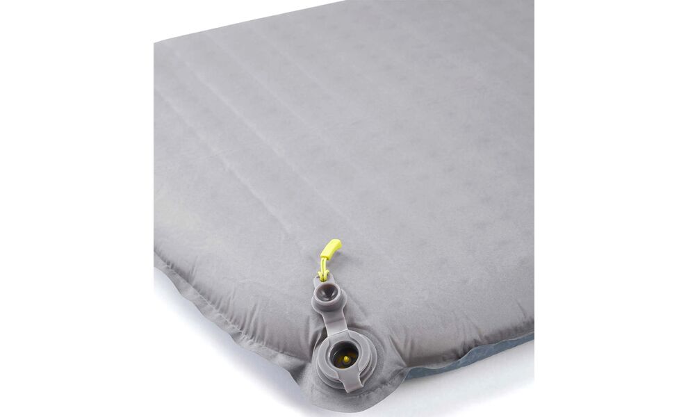 Самонадувний каремат Rab Exosphere 3.5 - Long Wide, Товщина: 5, Тип розміру: Long Wide, Колір виробника: Orion Blue, зображення 5