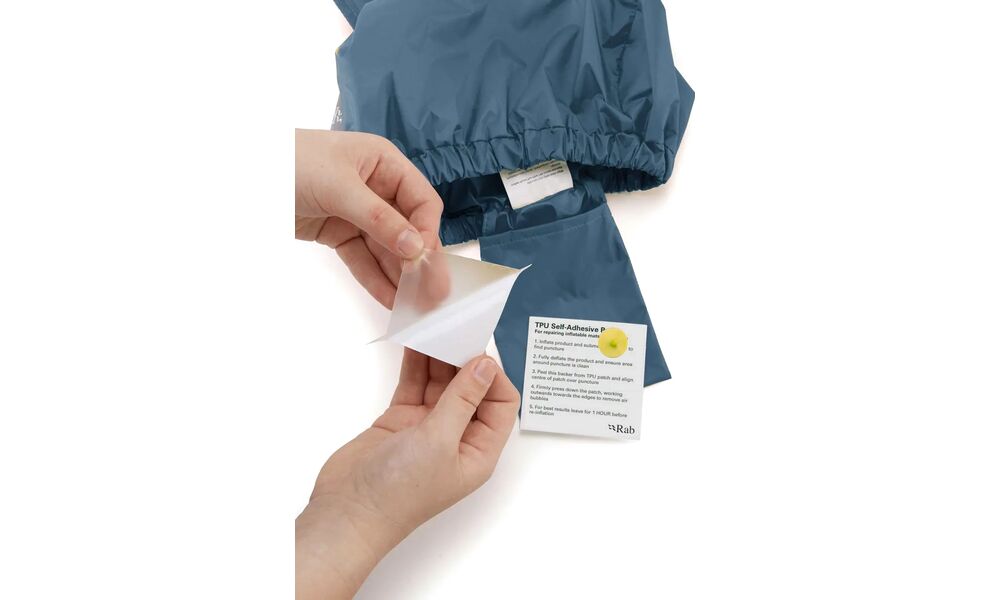 Самонадувний каремат Rab Exosphere 3.5 - Long Wide, Товщина: 5, Тип розміру: Long Wide, Колір виробника: Orion Blue, зображення 6