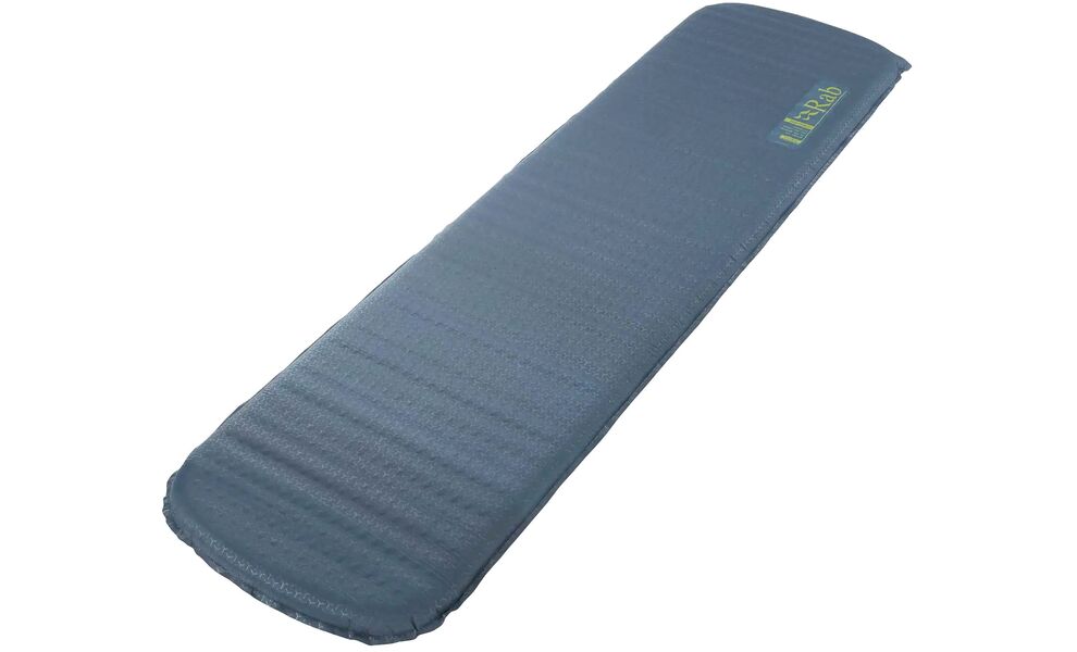 Самонадувний каремат Rab Exosphere 3.5 - Regular, Товщина: 5, Тип розміру: Regular, Колір виробника: Orion Blue, зображення 4