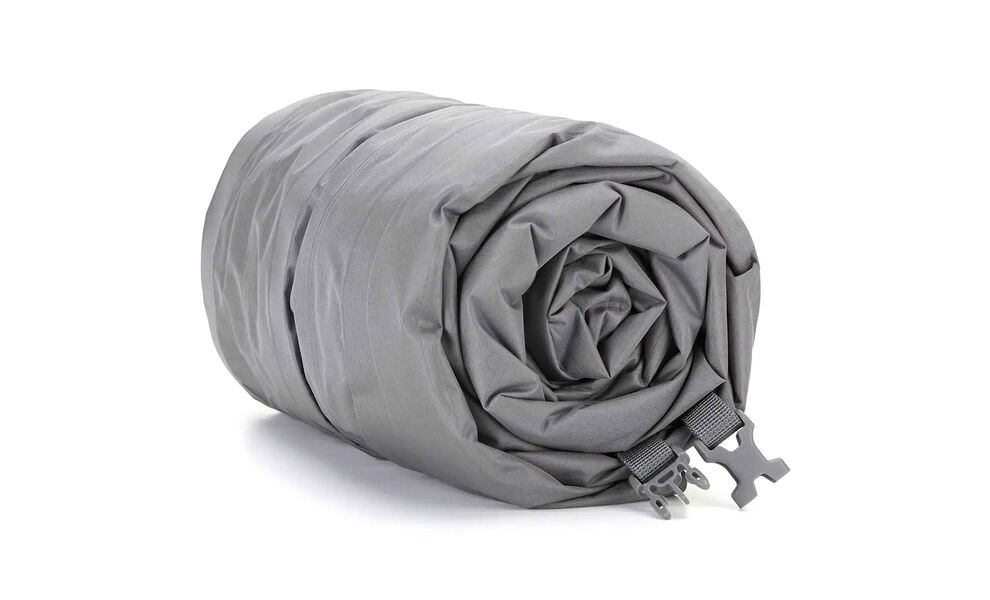 Надувний каремат Rab Stratosphere 5.5 - Regular Wide: з мішком-насосом, Товщина: 8, Тип розміру: Regular Wide, Колір виробника: Graphene, зображення 12