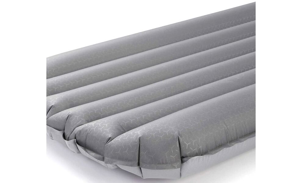 Надувний каремат Rab Stratosphere 5.5 - Regular Wide: з мішком-насосом, Товщина: 8, Тип розміру: Regular Wide, Колір виробника: Graphene, зображення 8