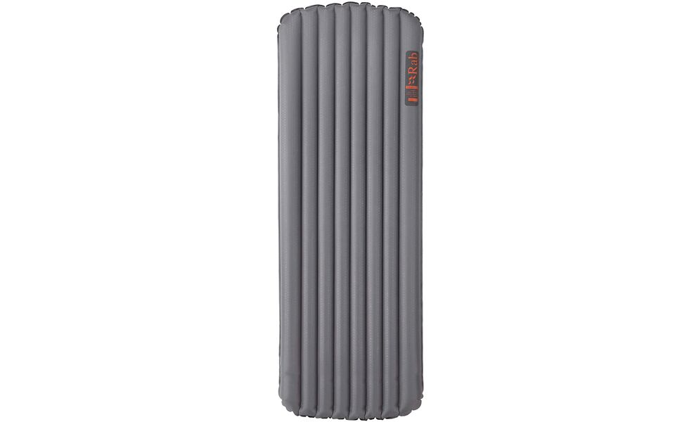 Надувний каремат Rab Stratosphere 5.5 - Long Wide: з мішком-насосом, Товщина: 8, Тип розміру: Long Wide, Колір виробника: Graphene, зображення 2